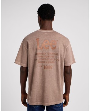 LEE® Loose Logo T-shirt...